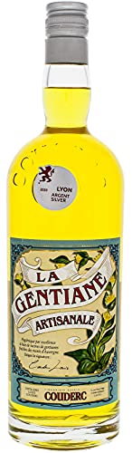 Louis Couderc I La Gentiane Artisanale I 700 ml Flasche I 16% Volume I Französischer Enzian Likör Louis Couderc I La Gentiane Artisanale I 700 ml Flasche I 16% Volume I Französischer Enzian Likör von Louis Courderc