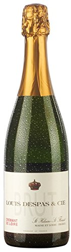 Louis Despas Crémant de Loire, 3er Pack (3 x 750 ml) von Louis Despas