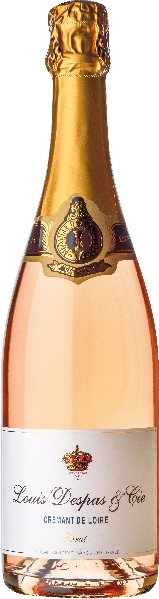 Louis Despas Cremant de Loire Brut Rose Jg. 100 Proz. Cabernet Franc von Louis Despas