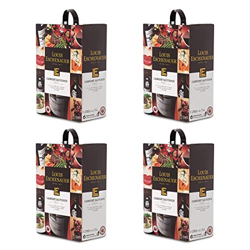 Bag-in-Box - Vin de Pays d'Oc- Cabernet Sauvignon - Louis Eschenauer - Frankreich - Languedoc - Rotwein, trocken, Box mit:4 Boxen Bag-in-Box - Vin de Pays d'Oc- Cabernet Sauvignon - Louis Eschenauer - Frankreich - Languedoc - Rotwein, trocken, Box mit:4 Boxen von Louis Eschenauer