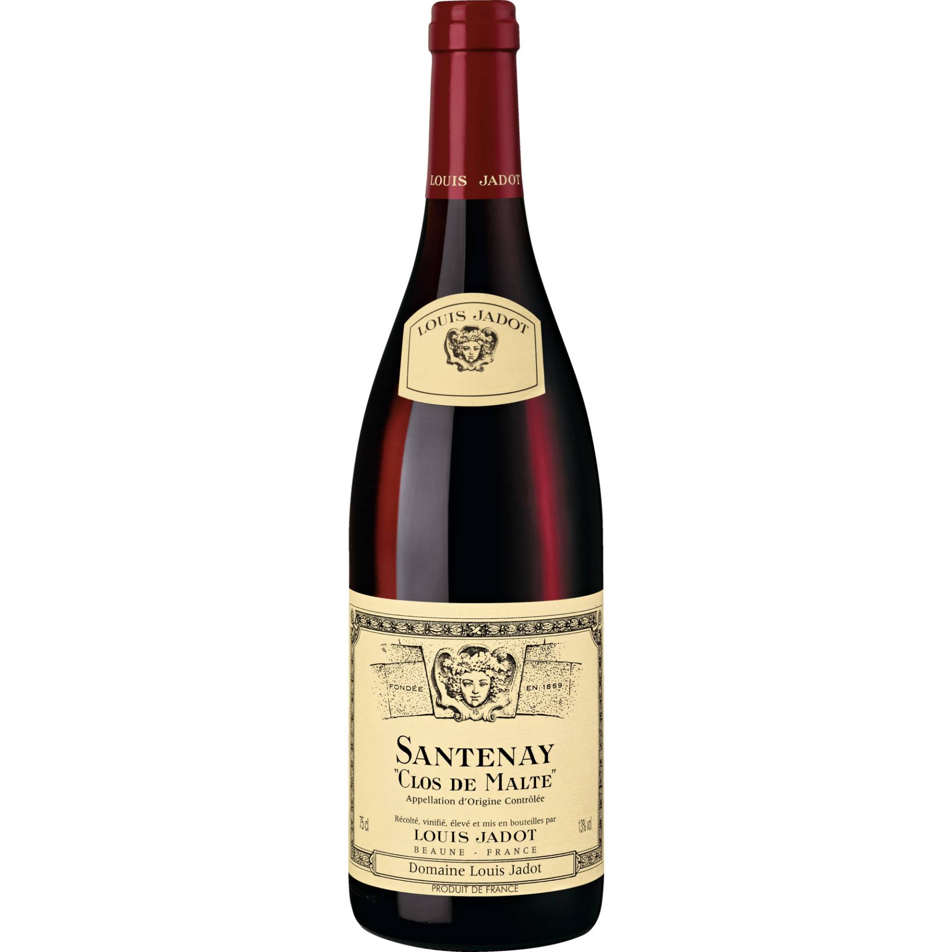 Domaine Louis Jadot Clos de Malte rouge, Santenay AOP, Burgund, 2020, Rotwein Domaine Louis Jadot Clos de Malte rouge, Santenay AOP, Burgund, 2020, Rotwein von Louis Jadot - Beaune - France