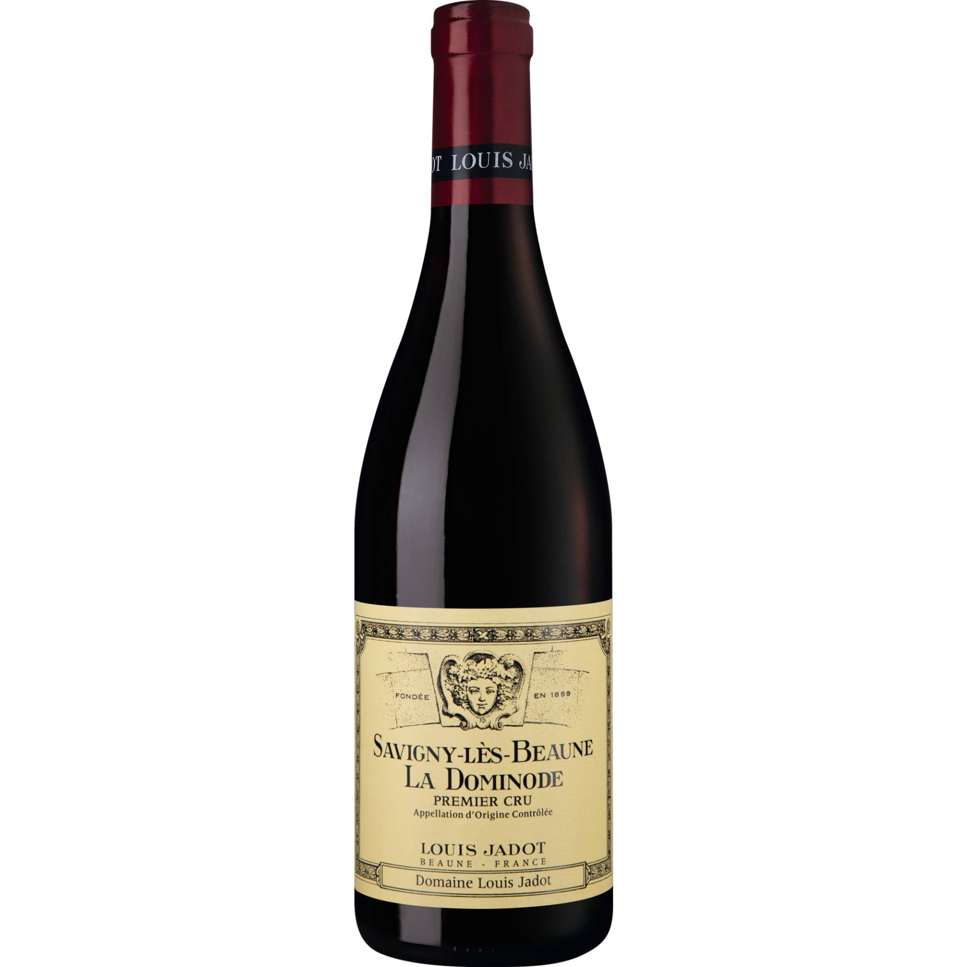 Louis Jadot La Dominode, Savigny-lès-Beaune 1er Cru AOP, Burgund, 2018, Rotwein von Louis Jadot - F 21200 - France