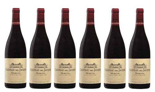 6x 0,75l - 2021er - Louis Jadot - Château des Jacques - Morgon A.O.P. - Beaujolais - Burgund - Frankreich - Rotwein trocken von Louis Jadot
