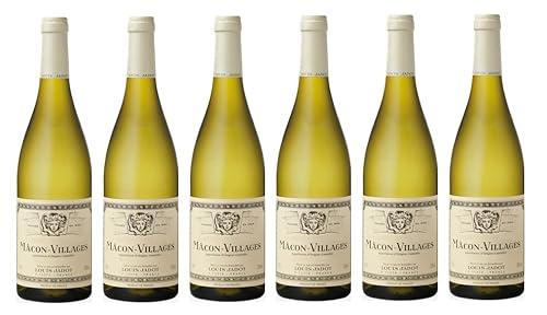 6x 0,75l - 2023er - Louis Jadot - Mâcon-Villages A.O.P. - Burgund - Frankreich - Weißwein trocken von Louis Jadot