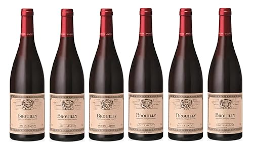 6x 0,75l - Louis Jadot - Brouilly A.O.P. - Beaujolais - Frankreich - Rotwein trocken von Louis Jadot