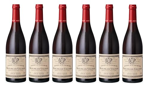 6x 0,75l - Louis Jadot - Combe aux Jacques - Beaujolais-Villages A.O.P. - Frankreich - Rotwein trocken von Louis Jadot