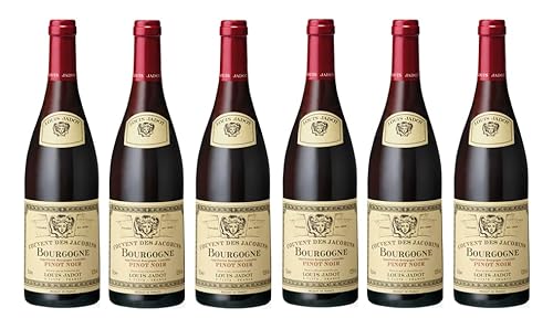 6x 0,75l - Louis Jadot - Couvent des Jacobins - Pinot Noir - Bourgogne A.O.P. - Burgund - Frankreich - Rotwein trocken von Louis Jadot