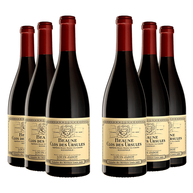 Louis Jadot : Beaune 1er cru "Clos des Ursules" Monopole Dom. Des Héritiers Louis Jadot 2021 Louis Jadot : Beaune 1er cru "Clos des Ursules" Monopole Dom. Des Héritiers Louis Jadot 2021 von Louis Jadot