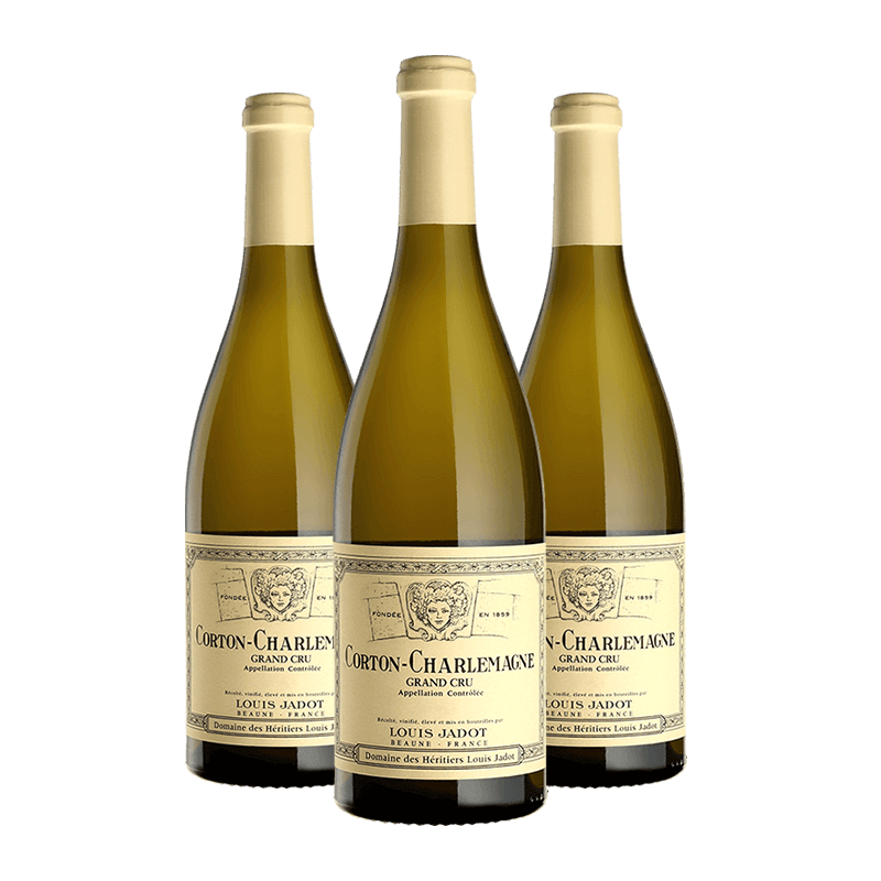 Louis Jadot : Corton-Charlemagne Grand cru Dom. des Héritiers Louis Jadot 2021 Louis Jadot : Corton-Charlemagne Grand cru Dom. des Héritiers Louis Jadot 2021 von Louis Jadot