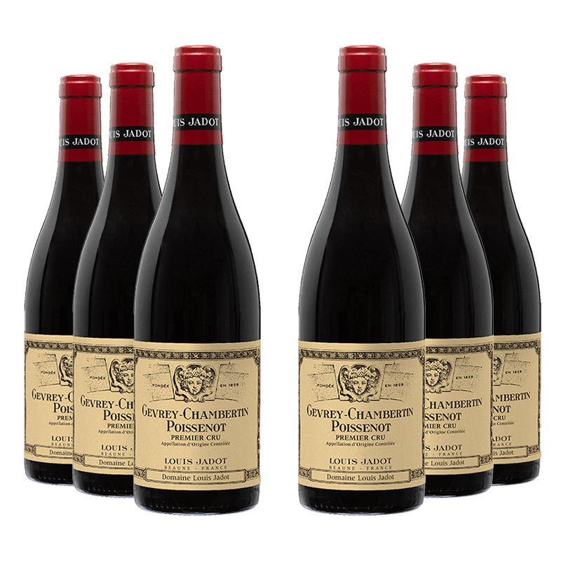 Louis Jadot : Gevrey-Chambertin 1er cru "Poissenot" Dom. Louis Jadot 2023 Louis Jadot : Gevrey-Chambertin 1er cru "Poissenot" Dom. Louis Jadot 2023 von Louis Jadot