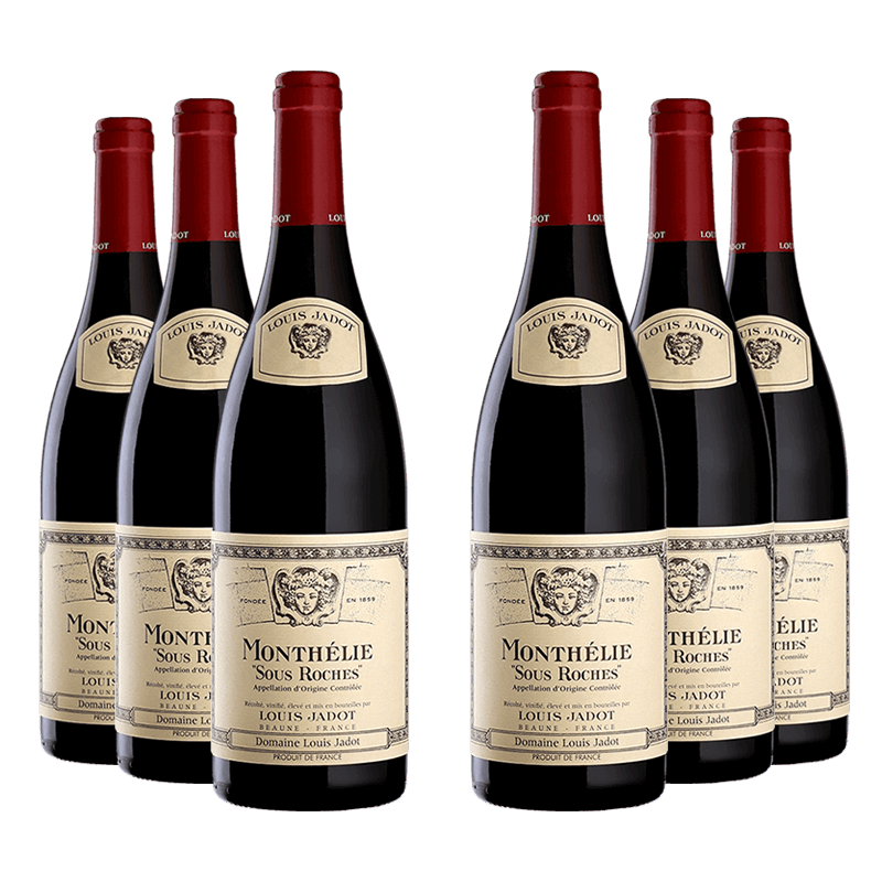 Louis Jadot : Monthélie Village "Sous Roches" Dom. Louis Jadot 2021 Louis Jadot : Monthélie Village "Sous Roches" Dom. Louis Jadot 2021 von Louis Jadot