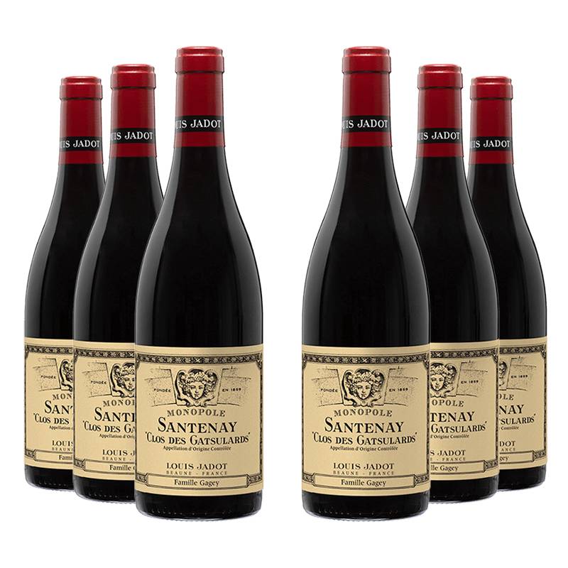 Louis Jadot : Santenay Village "Clos des Gatsulards" Famille Gagey 2022 von Louis Jadot