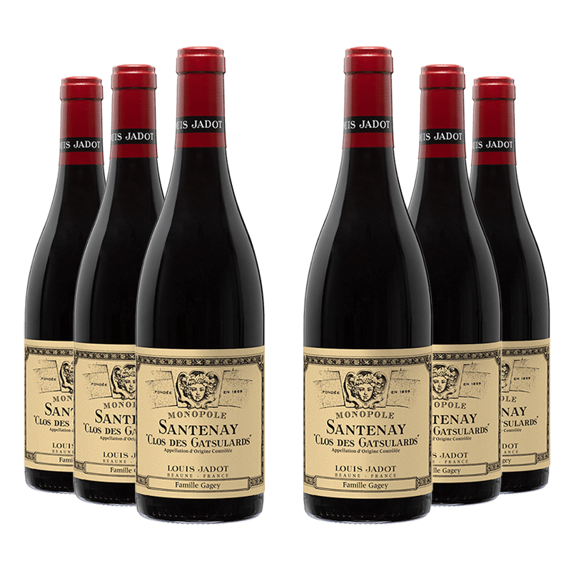 Louis Jadot : Santenay Village "Clos des Gatsulards" Famille Gagey 2023 Louis Jadot : Santenay Village "Clos des Gatsulards" Famille Gagey 2023 von Louis Jadot