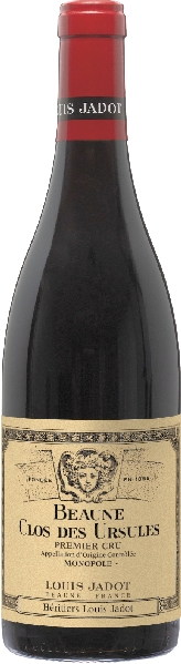 Louis Jadot. Beaune Premier Cru Clos des Ursules Monopole Domaine des Heritiers Jg. 2019 18 Monate in Eichenholzfässern gereift von Louis Jadot.