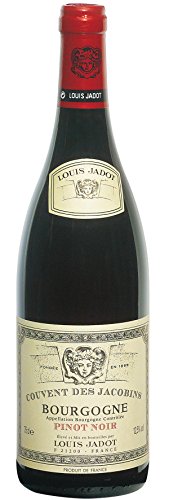 Louis Jadot Bourgogne Rouge Pinot Noir Couvent Des Jacobins Aoc-2015-(3x 0, 2015, Rot, (12 x 0,75l) von Louis Jadot