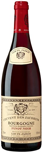 Louis Jadot Bourgogne Rouge Pinot Noir Couvent des Jacobins, 1er Pack (1 x 750 ml) von Louis Jadot