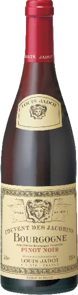 Louis Jadot... Bourgogne Rouge Pinot Noir Couvent des Jacobins AOC Jg. 2022 im Holzfass gereift Louis Jadot... Bourgogne Rouge Pinot Noir Couvent des Jacobins AOC Jg. 2022 im Holzfass gereift