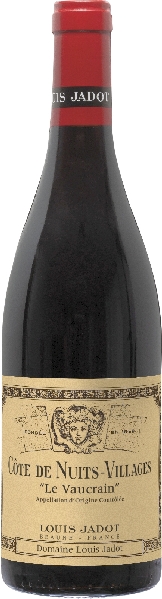 Louis Jadot... Cote de Nuits Villages AOC Le Vaucrain Domaine Louis Jadot Jg. 2019 im Holzfass gereift