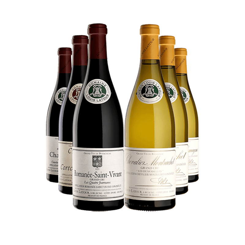 Louis Latour : Caisse Premium "Ultime Six" Louis Latour : Caisse Premium "Ultime Six" von Louis Latour