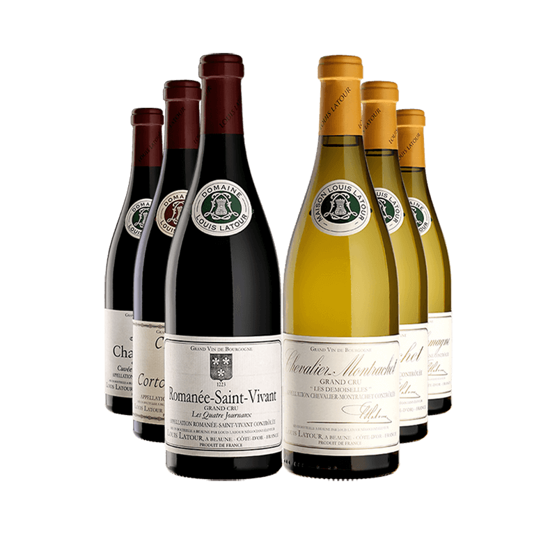 Louis Latour : Caisse Premium "Ultime Six" von Louis Latour