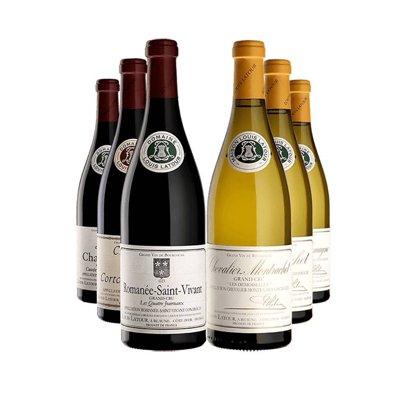 Louis Latour : Caisse Premium "Ultime Six" von Louis Latour