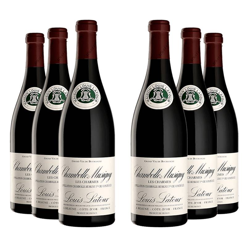 Louis Latour : Chambolle-Musigny 1er cru "Les Charmes" 2020 von Louis Latour