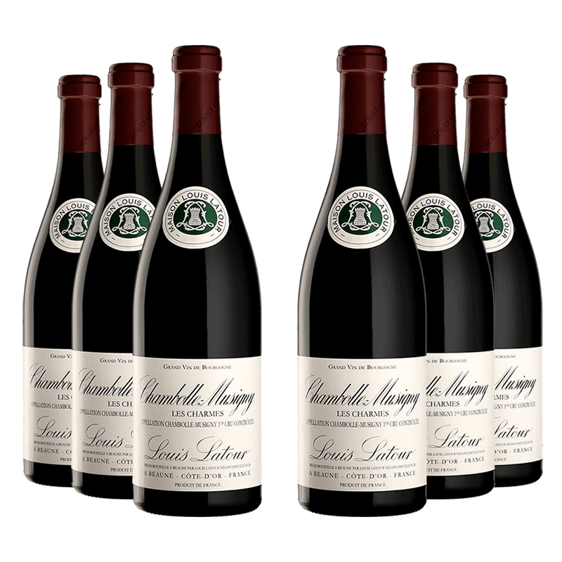 Louis Latour : Chambolle-Musigny 1er cru "Les Charmes" 2021 Louis Latour : Chambolle-Musigny 1er cru "Les Charmes" 2021 von Louis Latour