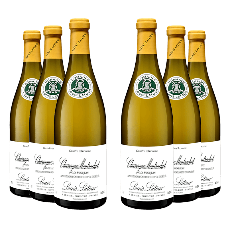 Louis Latour : Chassagne-Montrachet 1er cru "Clos Saint Jean" 2022 Louis Latour : Chassagne-Montrachet 1er cru "Clos Saint Jean" 2022 von Louis Latour