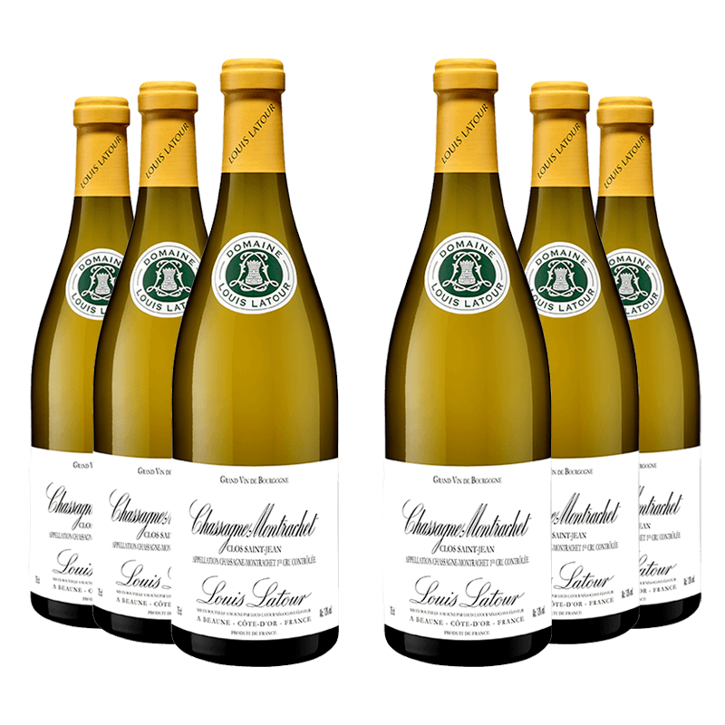 Louis Latour : Chassagne-Montrachet 1er cru "Clos Saint Jean" 2022 von Louis Latour