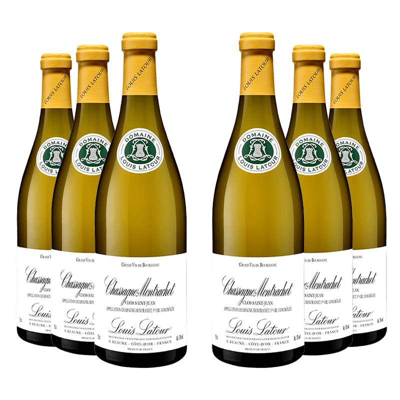 Louis Latour : Chassagne-Montrachet 1er cru "Clos Saint Jean" 2022 von Louis Latour