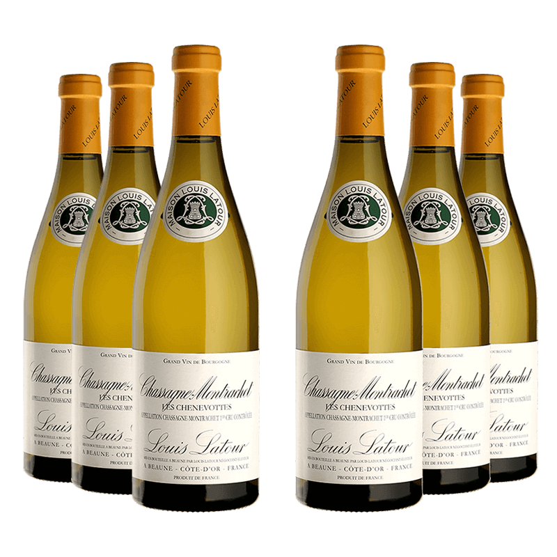 Louis Latour : Chassagne-Montrachet 1er cru "Les Chenevottes" 2021 von Louis Latour