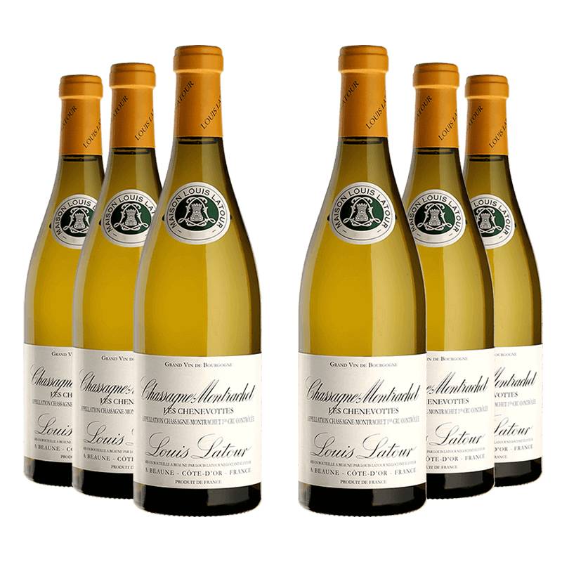 Louis Latour : Chassagne-Montrachet 1er cru "Les Chenevottes" 2021 von Louis Latour