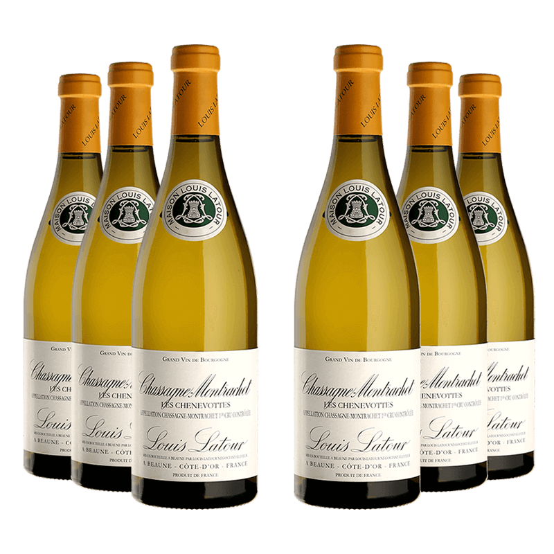 Louis Latour : Chassagne-Montrachet 1er cru "Les Chenevottes" 2022 Louis Latour : Chassagne-Montrachet 1er cru "Les Chenevottes" 2022 von Louis Latour