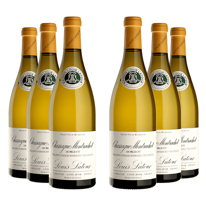 Louis Latour : Chassagne-Montrachet 1er cru "Morgeot" 2022 Louis Latour : Chassagne-Montrachet 1er cru "Morgeot" 2022 von Louis Latour