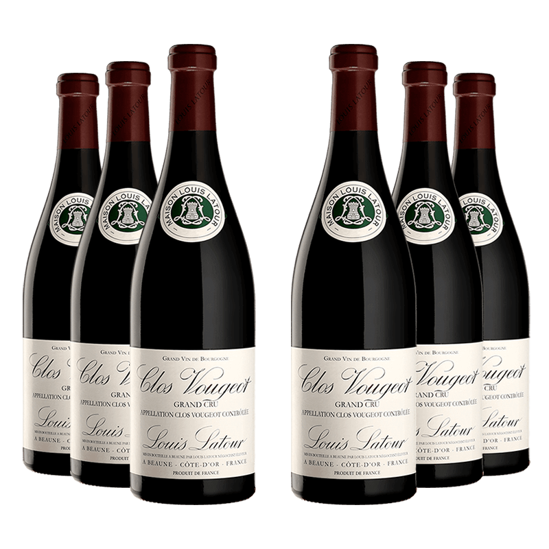 Louis Latour : Clos Vougeot Grand cru 2018 von Louis Latour