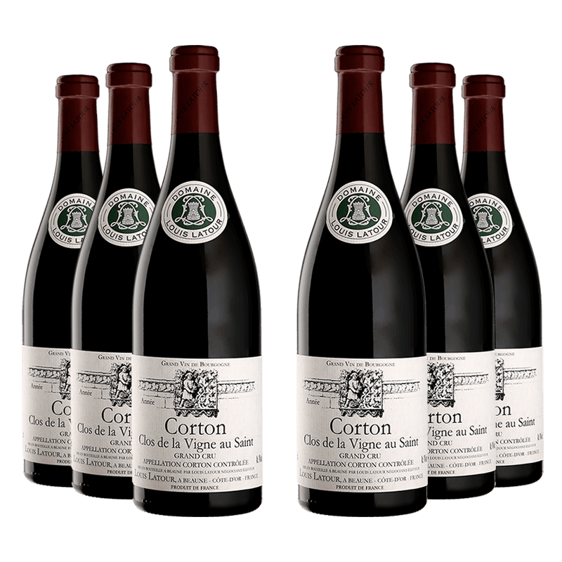 Louis Latour : Corton Grand cru "Clos de la Vigne au Saint" 2019 Louis Latour : Corton Grand cru "Clos de la Vigne au Saint" 2019 von Louis Latour