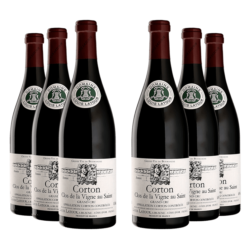 Louis Latour : Corton Grand cru "Clos de la Vigne au Saint" 2019 von Louis Latour