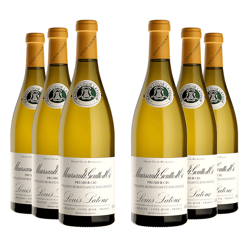 Louis Latour : Meursault 1er cru "Goutte d'Or" 2021 Louis Latour : Meursault 1er cru "Goutte d'Or" 2021 von Louis Latour