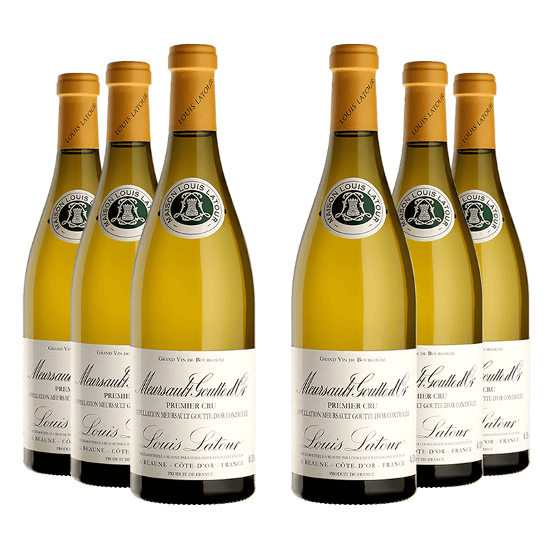 Louis Latour : Meursault 1er cru "Goutte d'Or" 2021 von Louis Latour