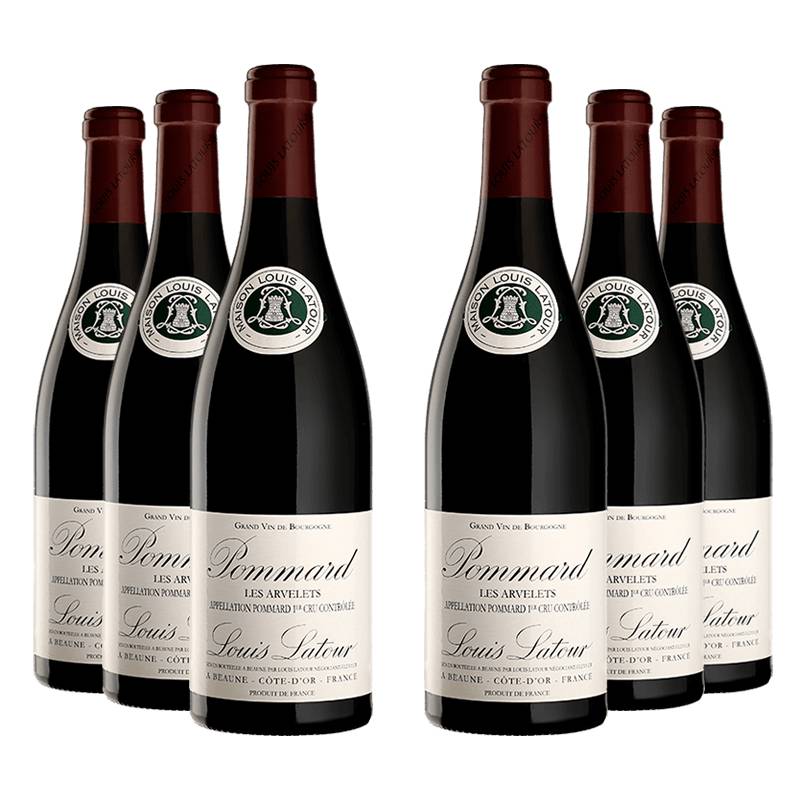 Louis Latour : Pommard 1er cru "Les Arvelets" 2018 von Louis Latour