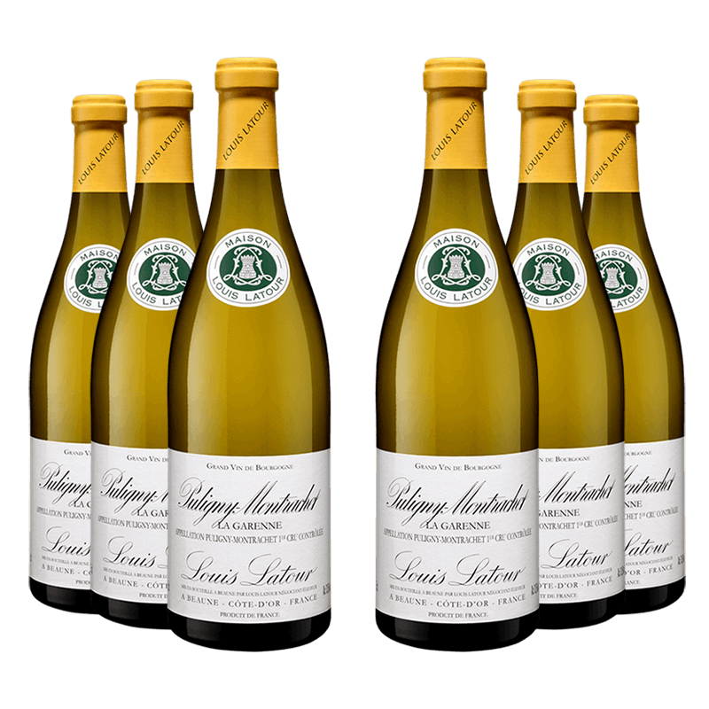 Louis Latour : Puligny-Montrachet 1er cru "La Garenne" 2021 von Louis Latour