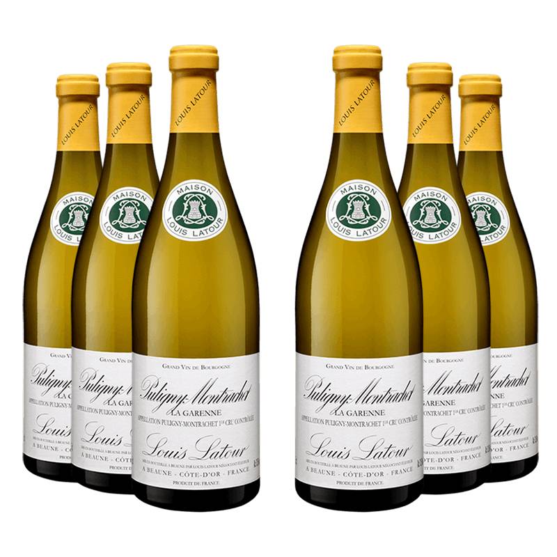 Louis Latour : Puligny-Montrachet 1er cru "La Garenne" 2021 von Louis Latour