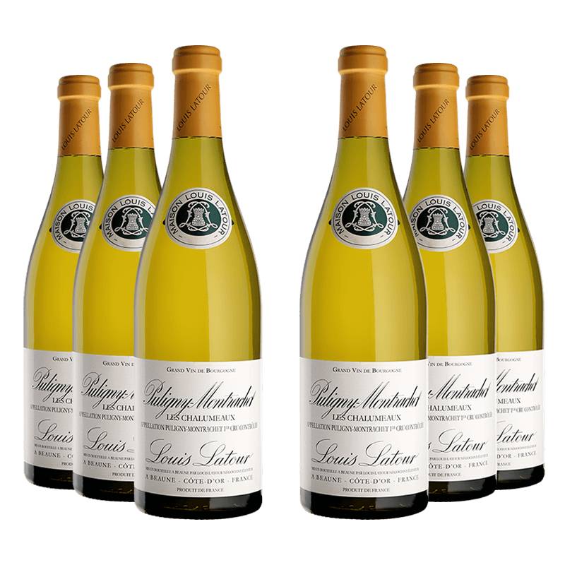 Louis Latour : Puligny-Montrachet 1er cru "Les Chalumeaux" 2021 von Louis Latour