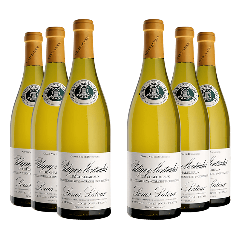 Louis Latour : Puligny-Montrachet 1er cru "Les Chalumeaux" 2022 Louis Latour : Puligny-Montrachet 1er cru "Les Chalumeaux" 2022 von Louis Latour