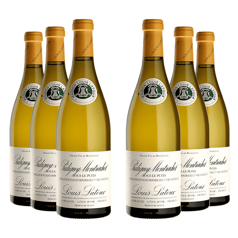 Louis Latour : Puligny-Montrachet 1er cru "Sous le Puits" 2021 von Louis Latour