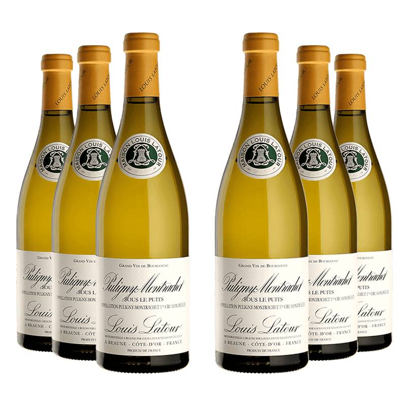 Louis Latour : Puligny-Montrachet 1er cru "Sous le Puits" 2021 von Louis Latour