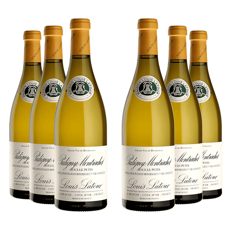 Louis Latour : Puligny-Montrachet 1er cru "Sous le Puits" 2022 Louis Latour : Puligny-Montrachet 1er cru "Sous le Puits" 2022 von Louis Latour