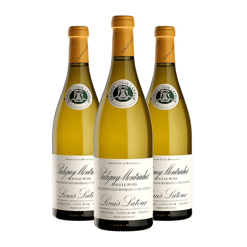 Louis Latour : Puligny-Montrachet 1er cru "Sous le Puits" 2022 von Louis Latour