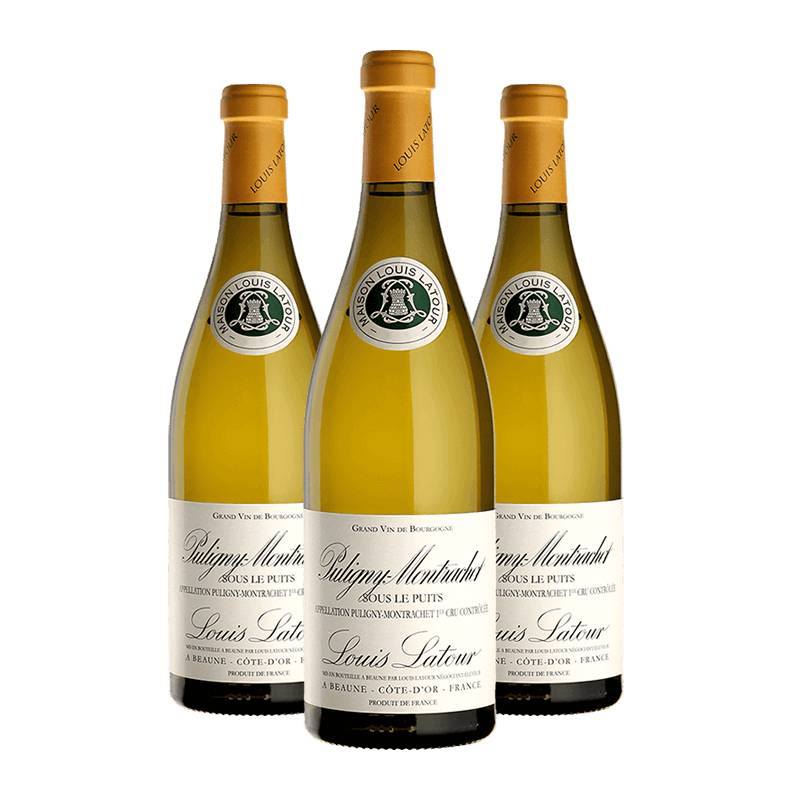 Louis Latour : Puligny-Montrachet 1er cru "Sous le Puits" 2022 von Louis Latour