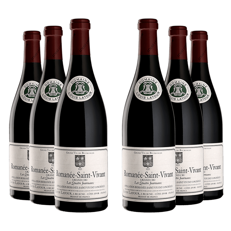 Louis Latour : Romanée-Saint-Vivant Grand cru "Les Quatre Journaux" 2014 Louis Latour : Romanée-Saint-Vivant Grand cru "Les Quatre Journaux" 2014 von Louis Latour
